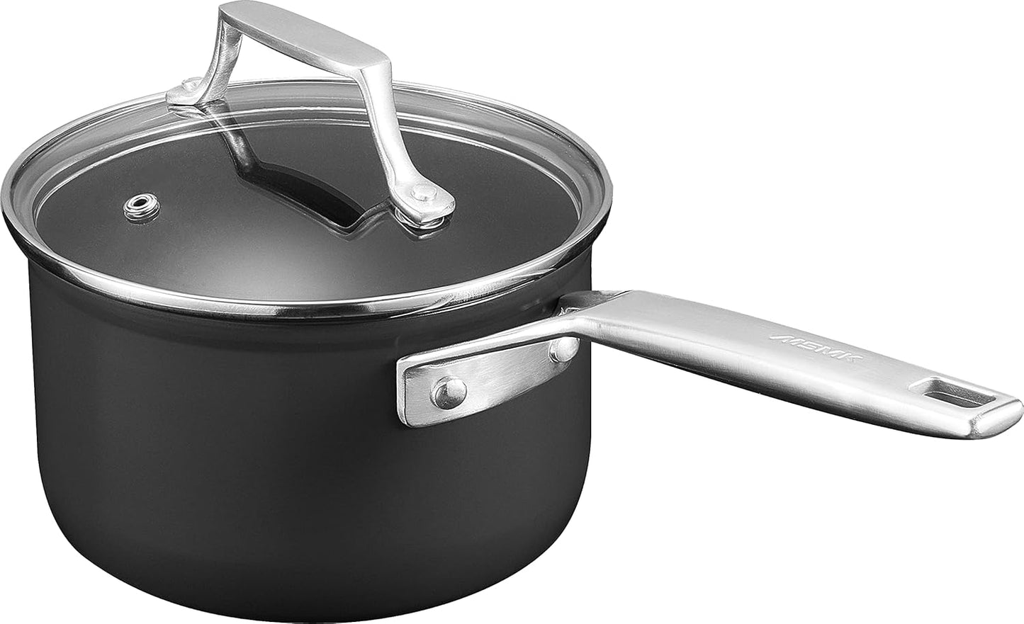 Sartén 12pulg Cacerola 2.5qt y 1.5qt