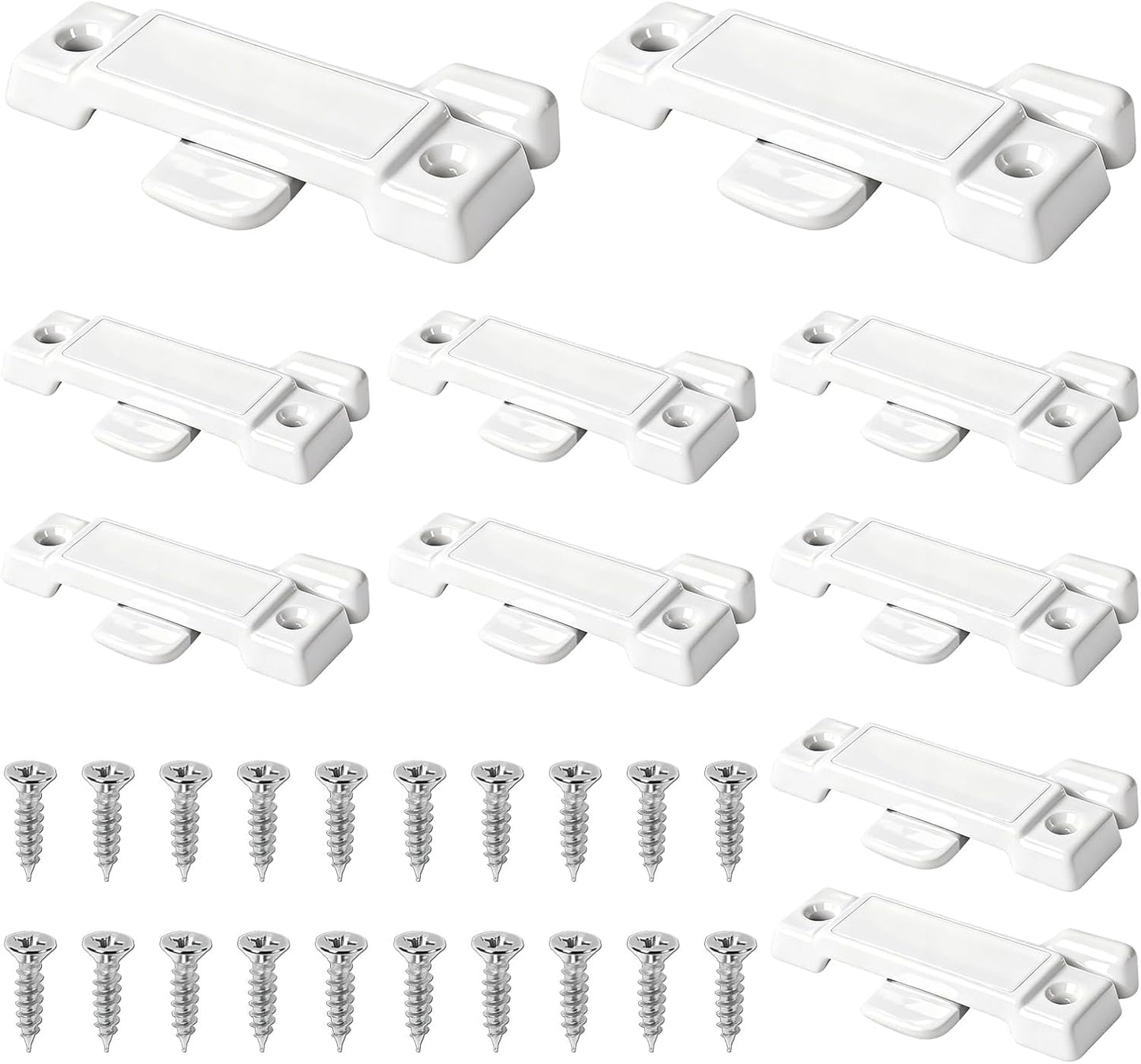 10 Set Bloqueo Banda Comp Prime-Line 2-1/4pulg Ventanas Corredizas