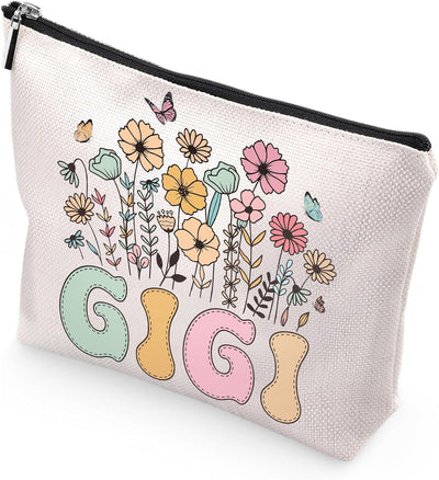 Bolso maquillaje Gigi con diseño mariposa regalo abuela