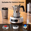 Cafetera Espresso Acero Inox 316 Tres Válvulas Plateado