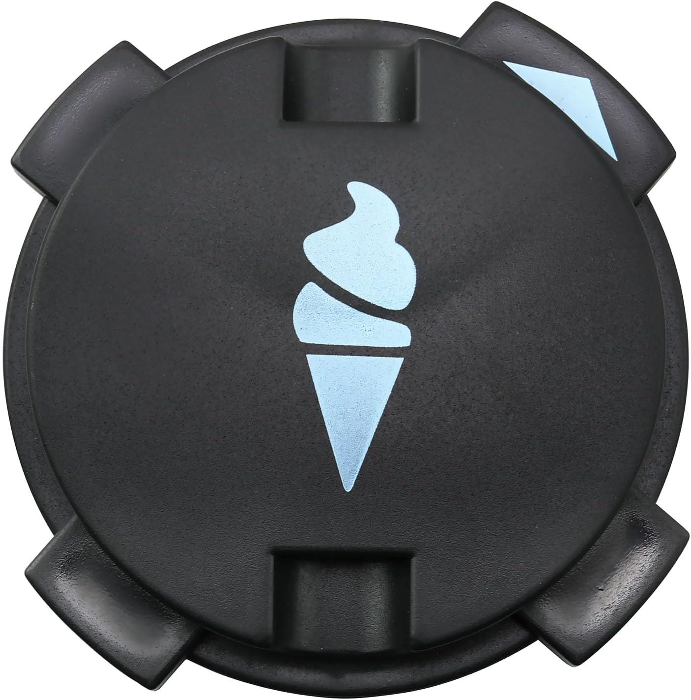 Máquina de helado parte congelador material ABS