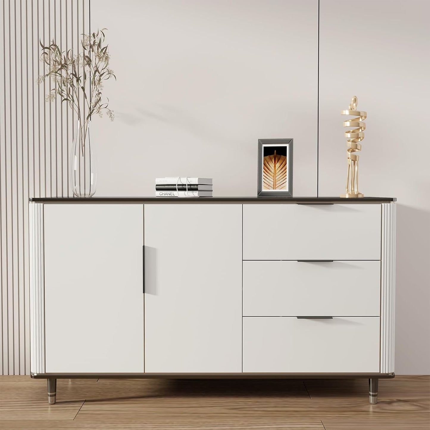 Pack 10 Tiradores Negro Gabinete Cocina 2-1/2pulg