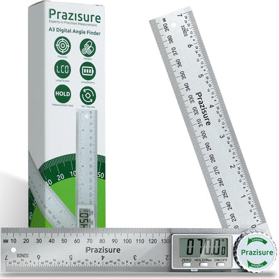 Transportador digital 7pulg acero inox incluye 2 baterias
