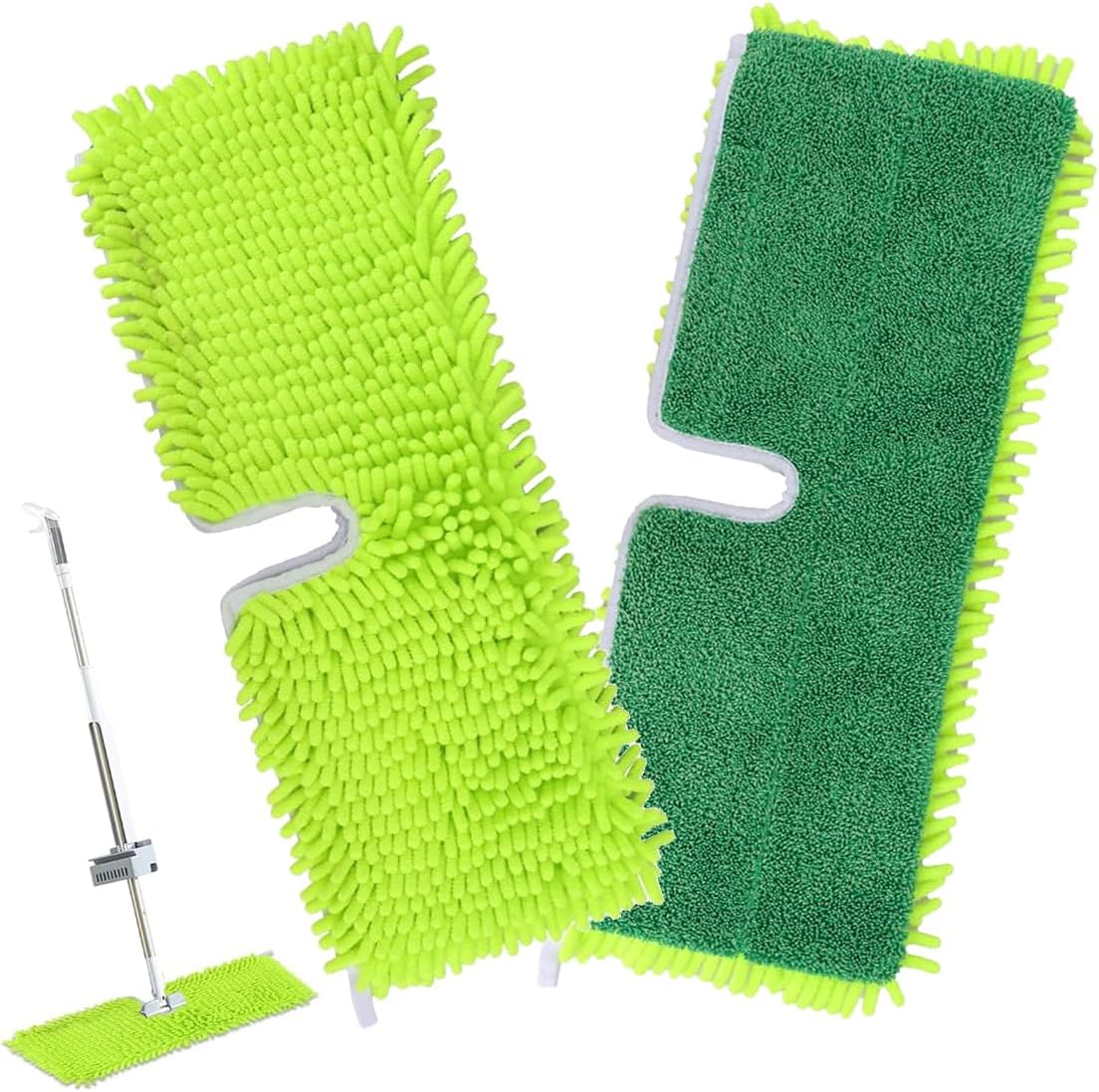 Almohadilla trapeador 18pulg microfibra doble cara para mopa Libman
