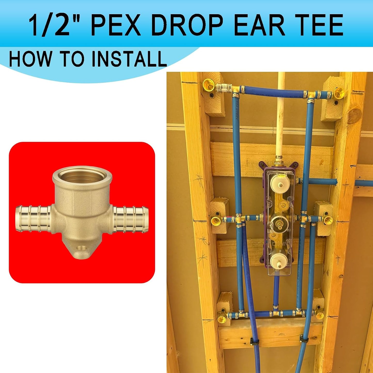 Montaje Pex Latón A-APXDET12 15 Pzas