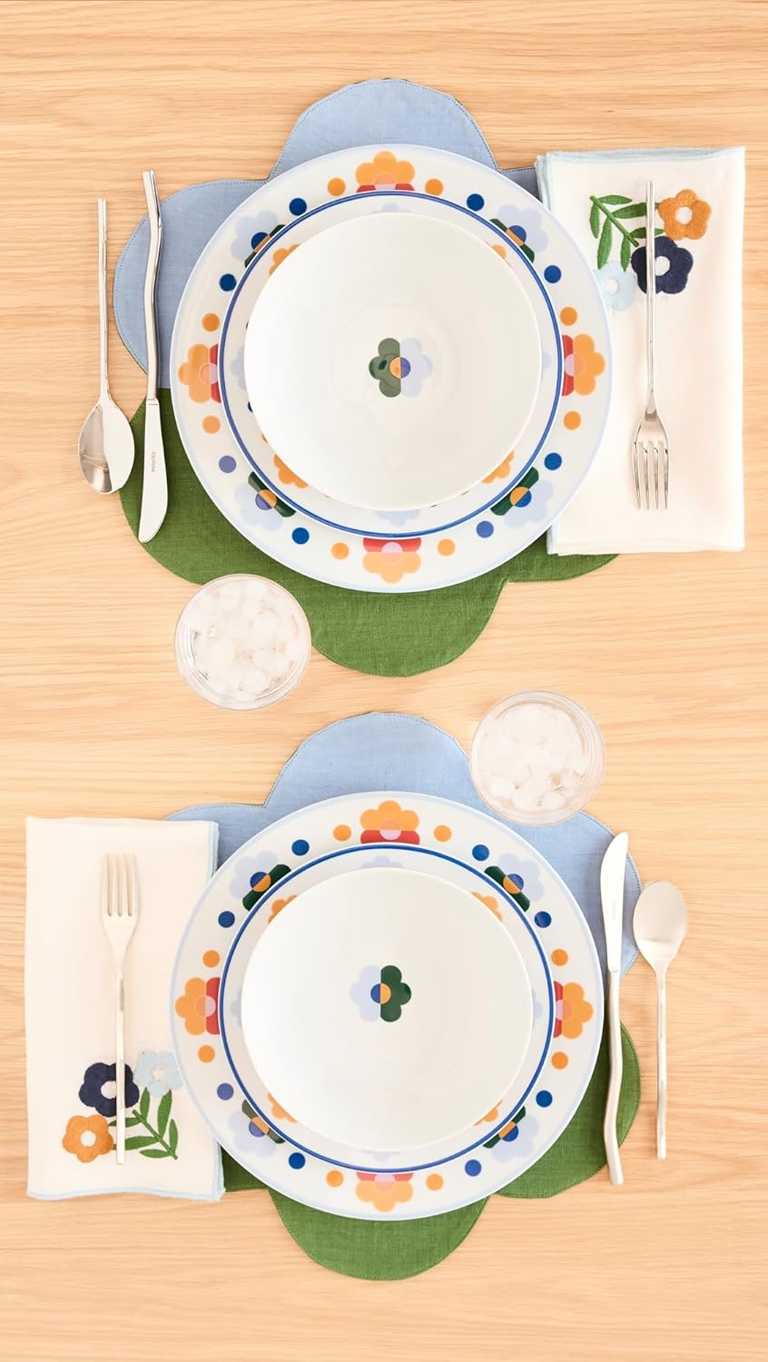 Set 4 Tazones de Cereales para Mujer