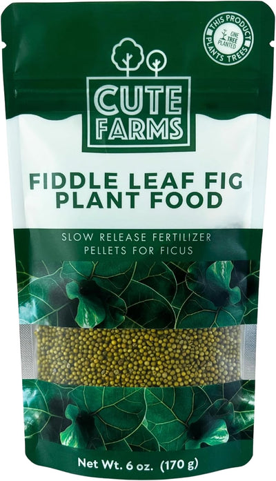 Fertilizante liberación lenta para Ficus Lyrata y Fig Tree 6oz
