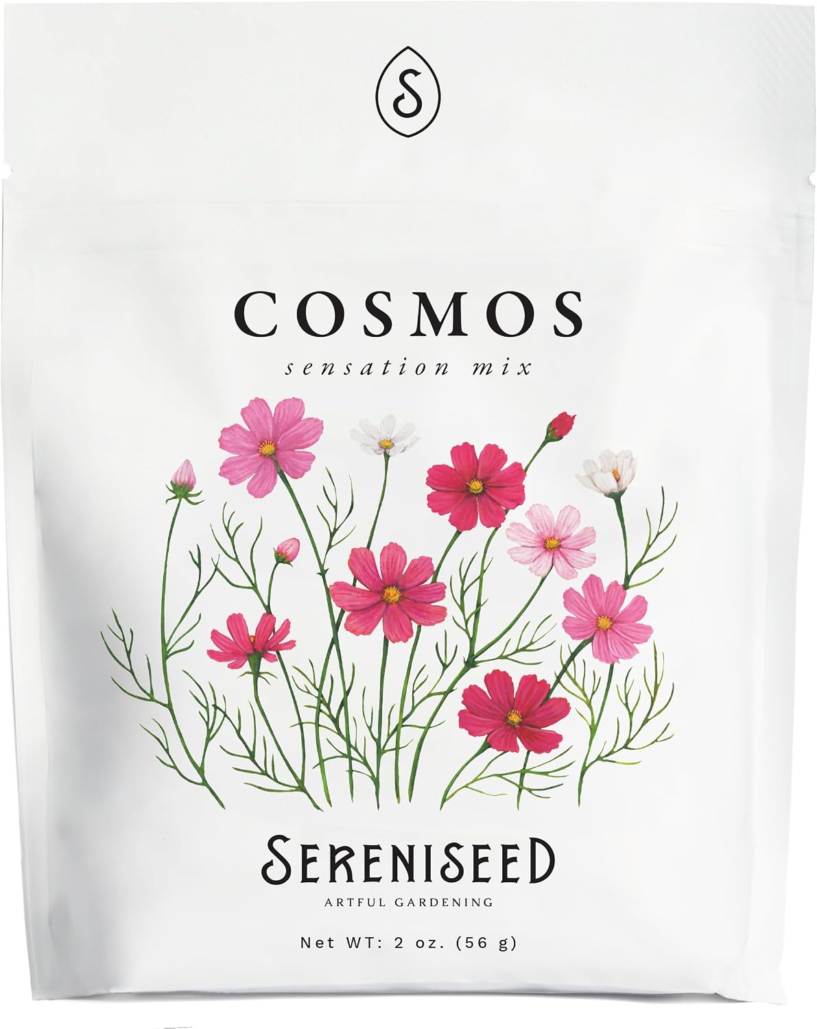 Semillas Cosmos Sensation Mix 2oz