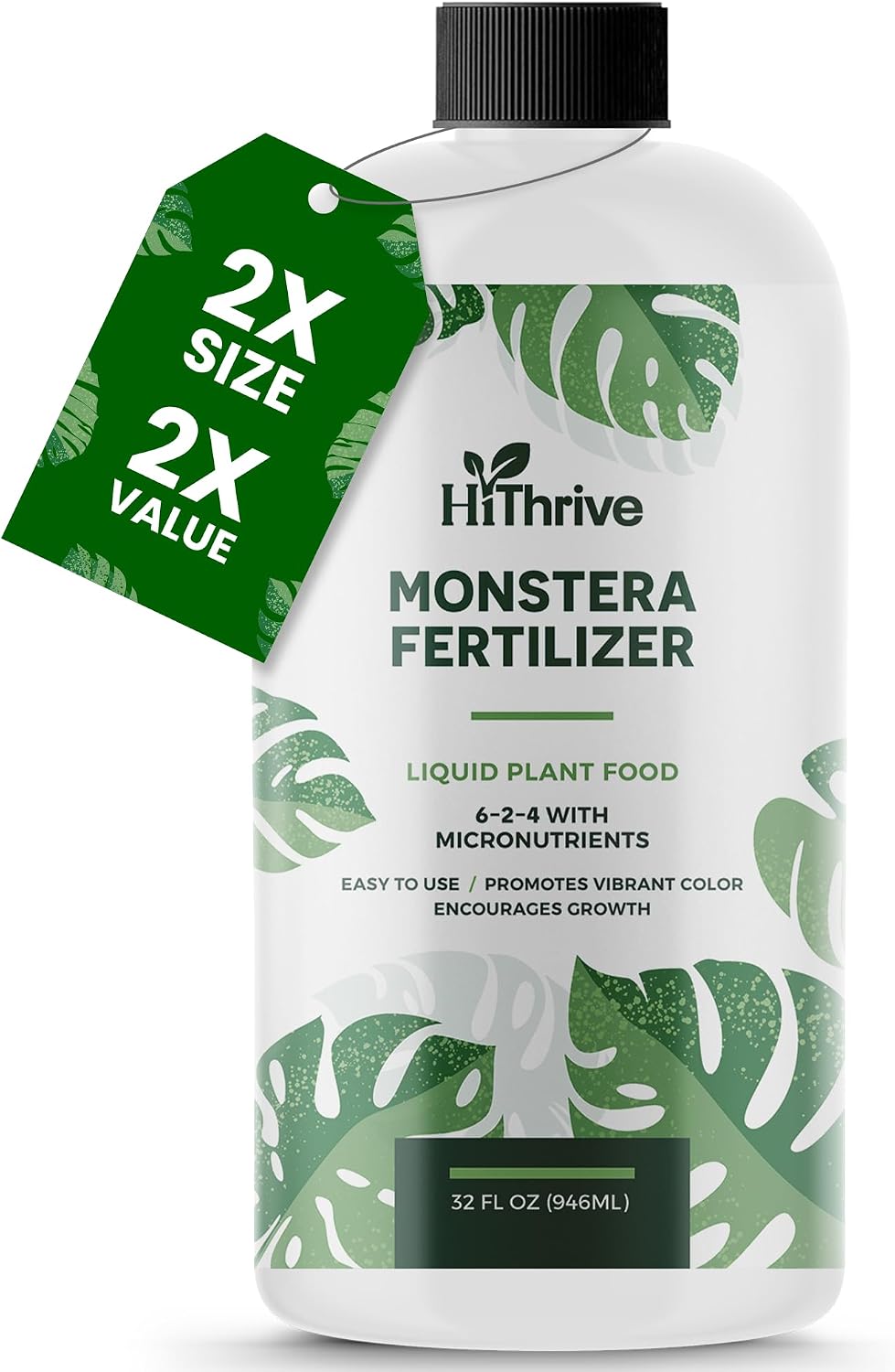 Fertilizante líquido Monstera 32oz NPK 6-2-4
