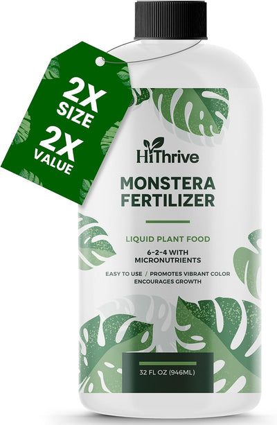 Fertilizante líquido Monstera 32oz NPK 6-2-4
