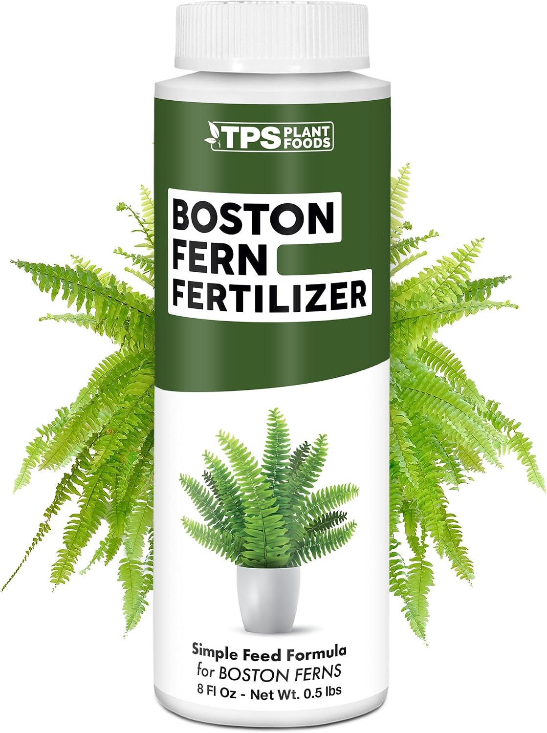 Fertilizante liquido helecho Boston Dallas Compacta 8oz