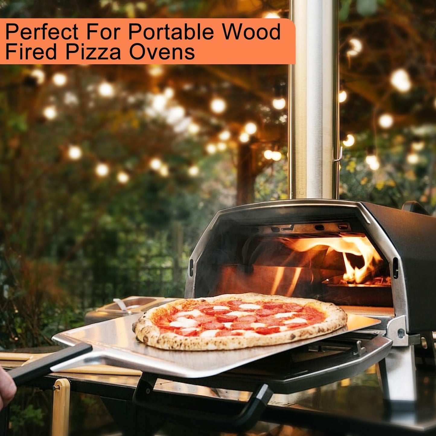 Madera roble secada horno pizza Ooni Gozney 8pulg 15lb