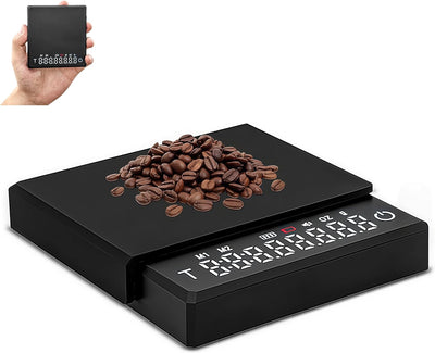 Báscula café mini espresso digital recargable