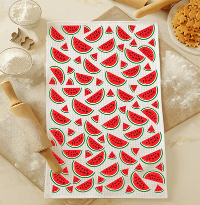 Toalla de cocina Watermelon FCK Tru divertida anti trup decoracion para el hogar