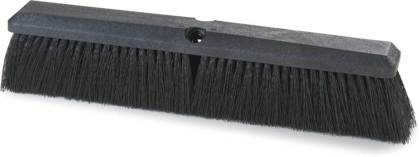 Cepillo piso plástico 18pulg negro