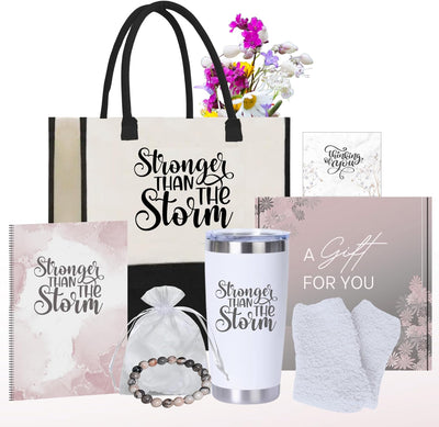 Caja de regalo para mujer Jarvin Gardens con tumbler, tote y pulsera