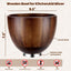 Tazón Mezcla Madera Nogal Comp KitchenAid 4.5-5qt Base Acero Inox