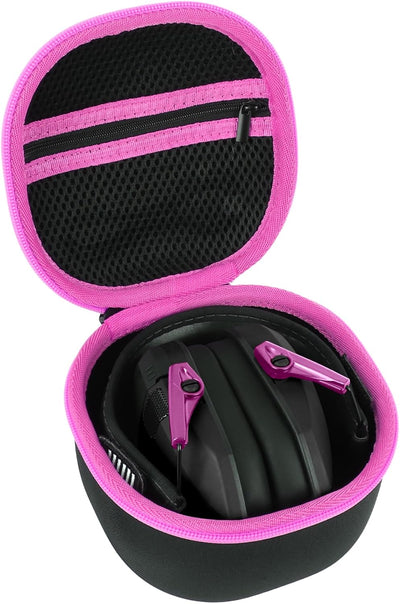 Caja almacenamiento para protectores auditivos Walker's Razor Slim