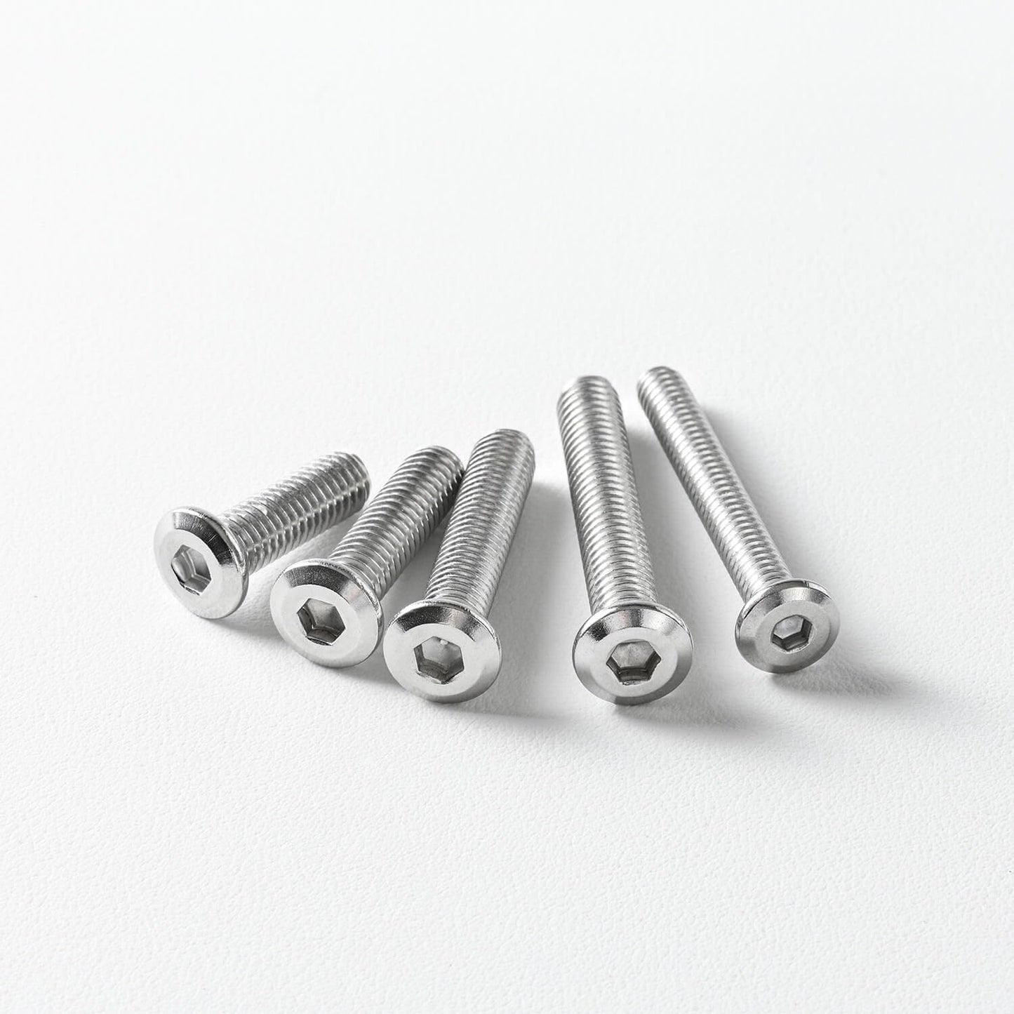 Tornillos M3 x 0.472pulg acero inox 304 set 50
