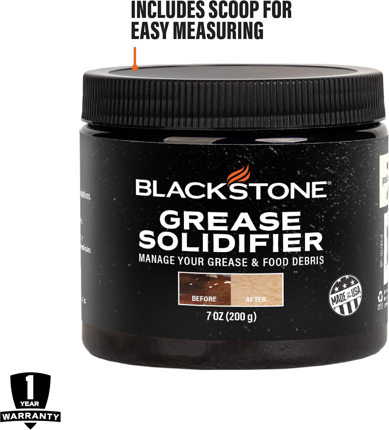 Solidificador grasa Blackstone 7oz