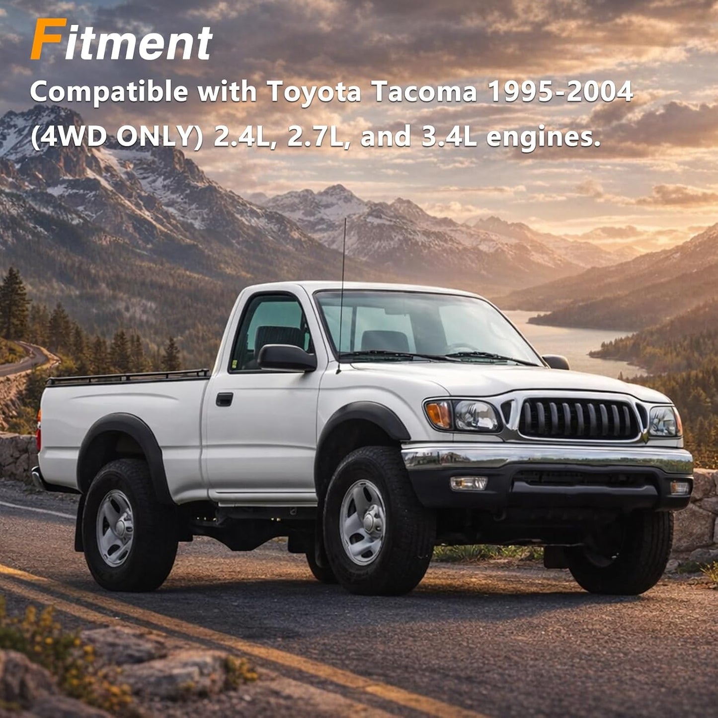Tuerca bloqueo cojinete eje Toyota Tacoma 4WD 95-04