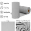 30 Paños Microfibra 12x12pulg Reutilizables para Auto y Garaje