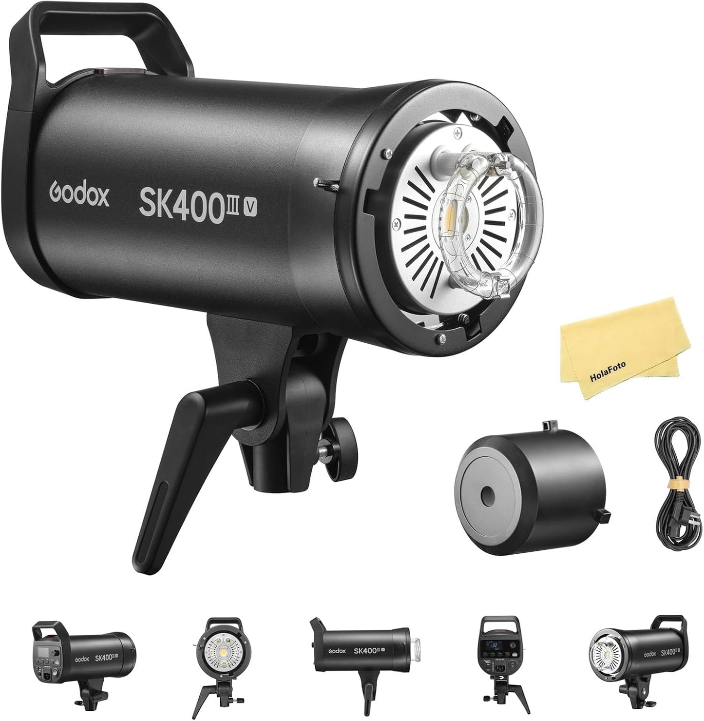 Luz flash estroboscópica profesional GN65 2.4G X