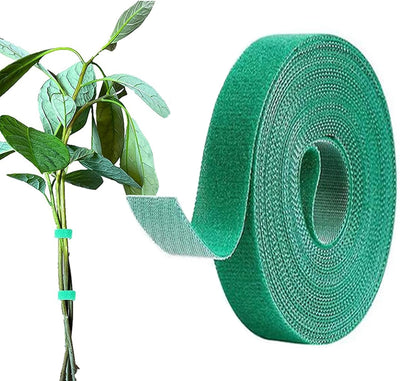 Cinta jardín ajustable para plantas trepadoras 33pulg x 1/2pulg