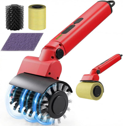 Cepillo eléctrico recargable para parrilla 90