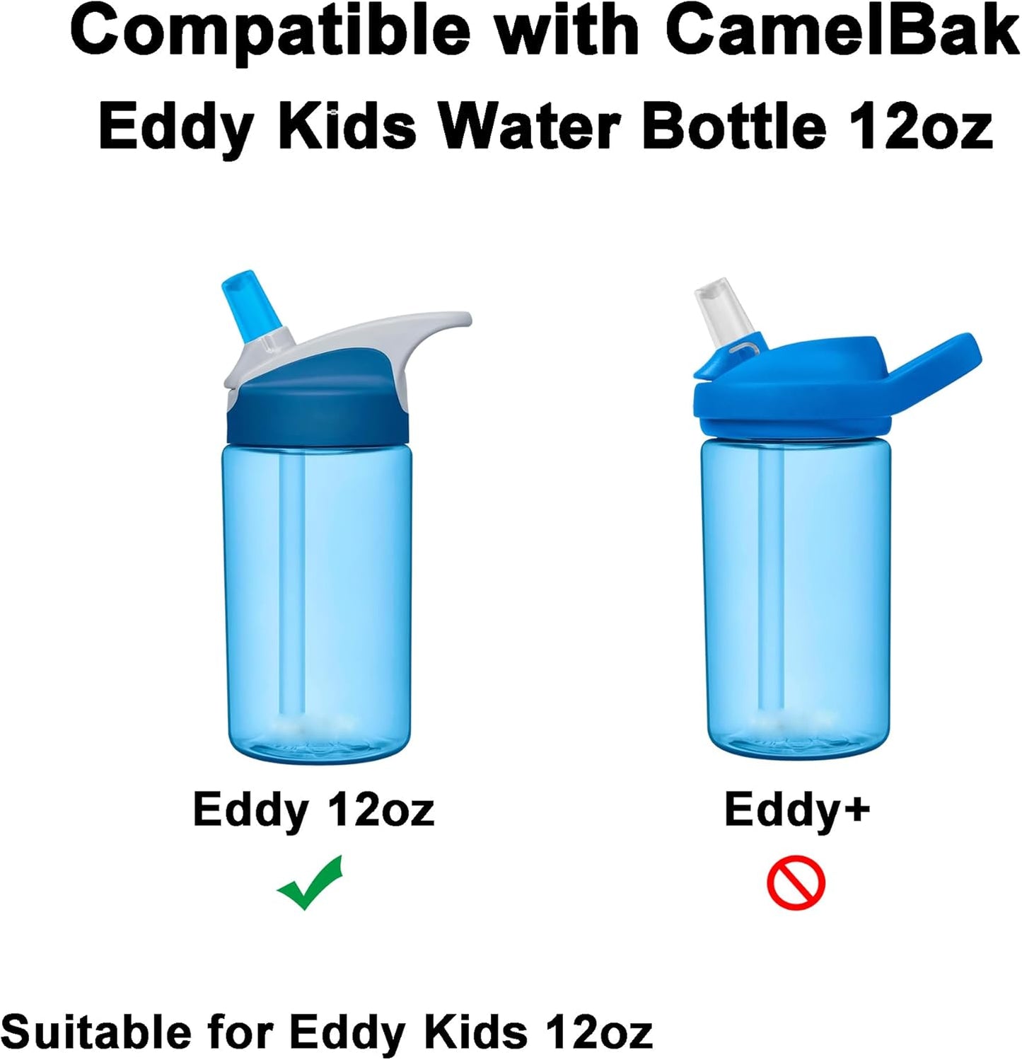 Popote de acero inoxidable para CamelBak Eddy Kids