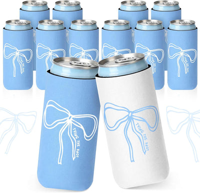 Fundas para latas de despedida de soltera SiliFine coqueta decorativa
