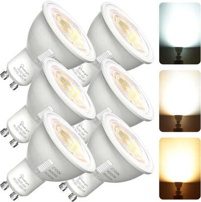 Bombilla LED GU10 3CCT 2700K-6000K