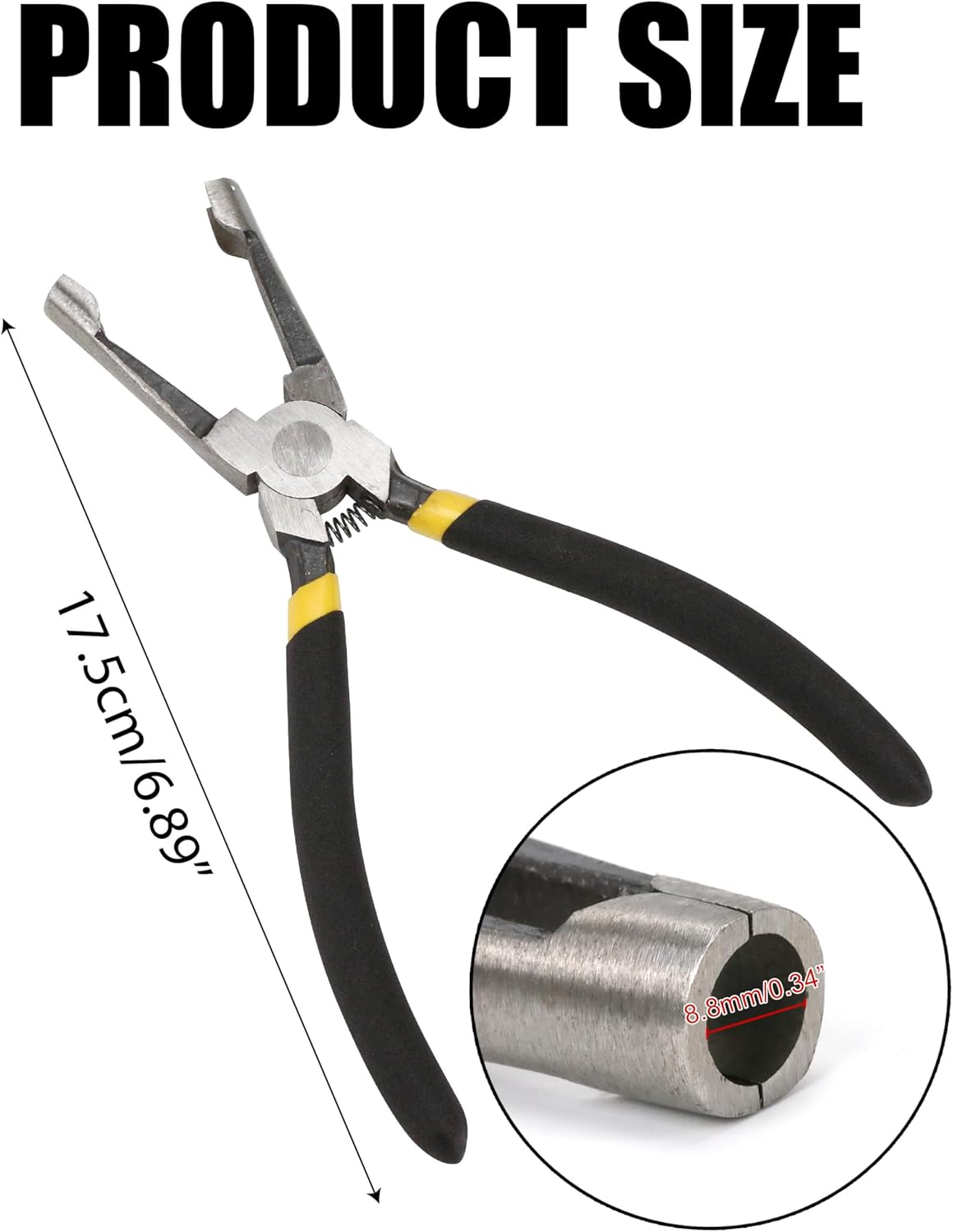 Alicates LED para perforar cadena y bombillas