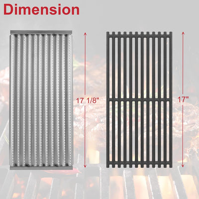 Placas emisoras rejilla gas Charbroil G362-2100-W1