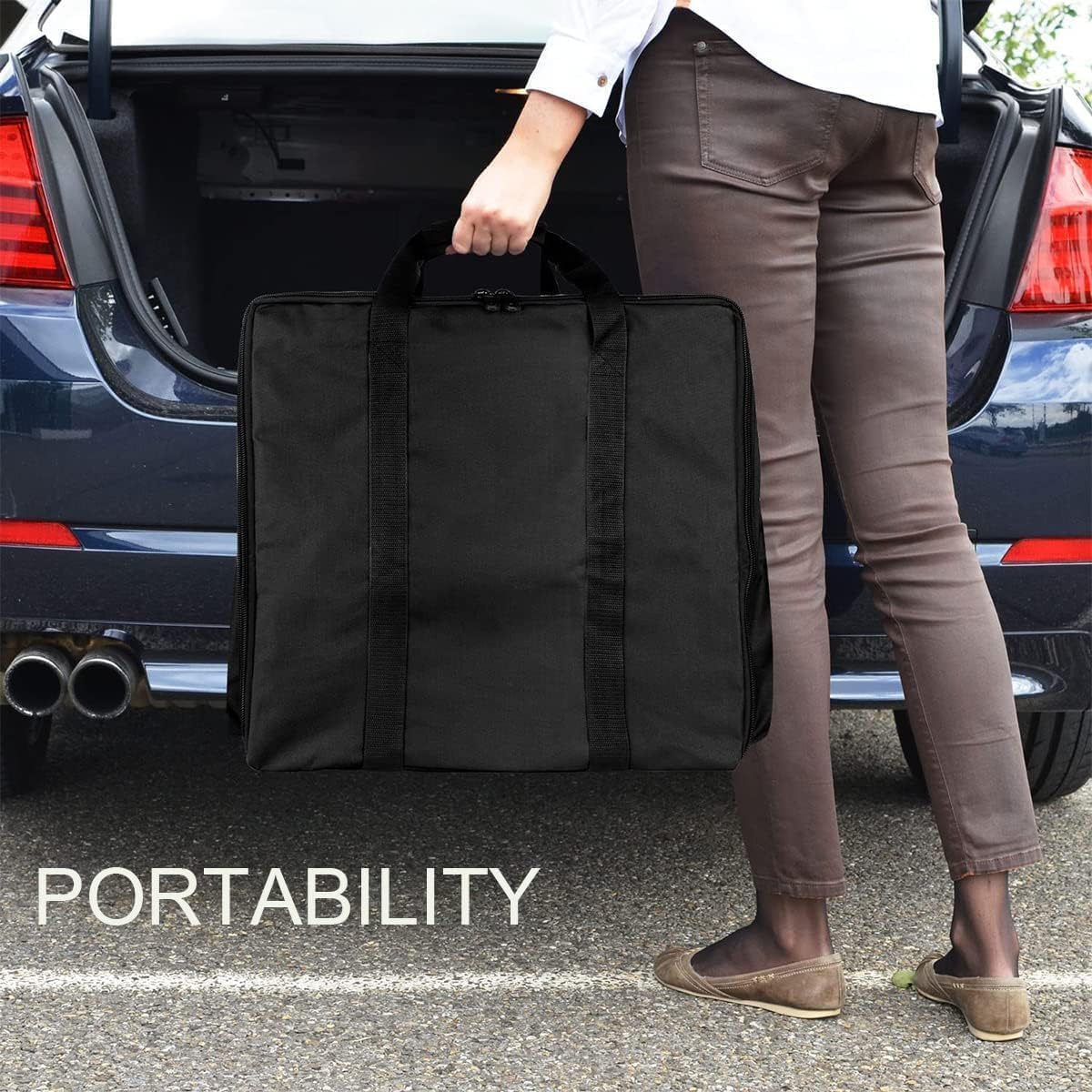 Bolsa transporte cubierta parrilla Blackstone 22pulg con capucha