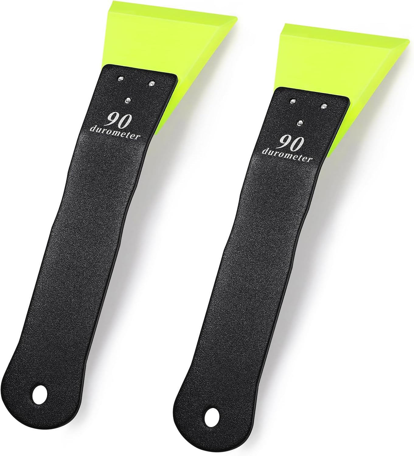 2 Espátulas Mini Escobilla Goma para Limpiar Ventanas