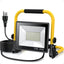 Luz trabajo LED portátil 72LED 6500K IP66