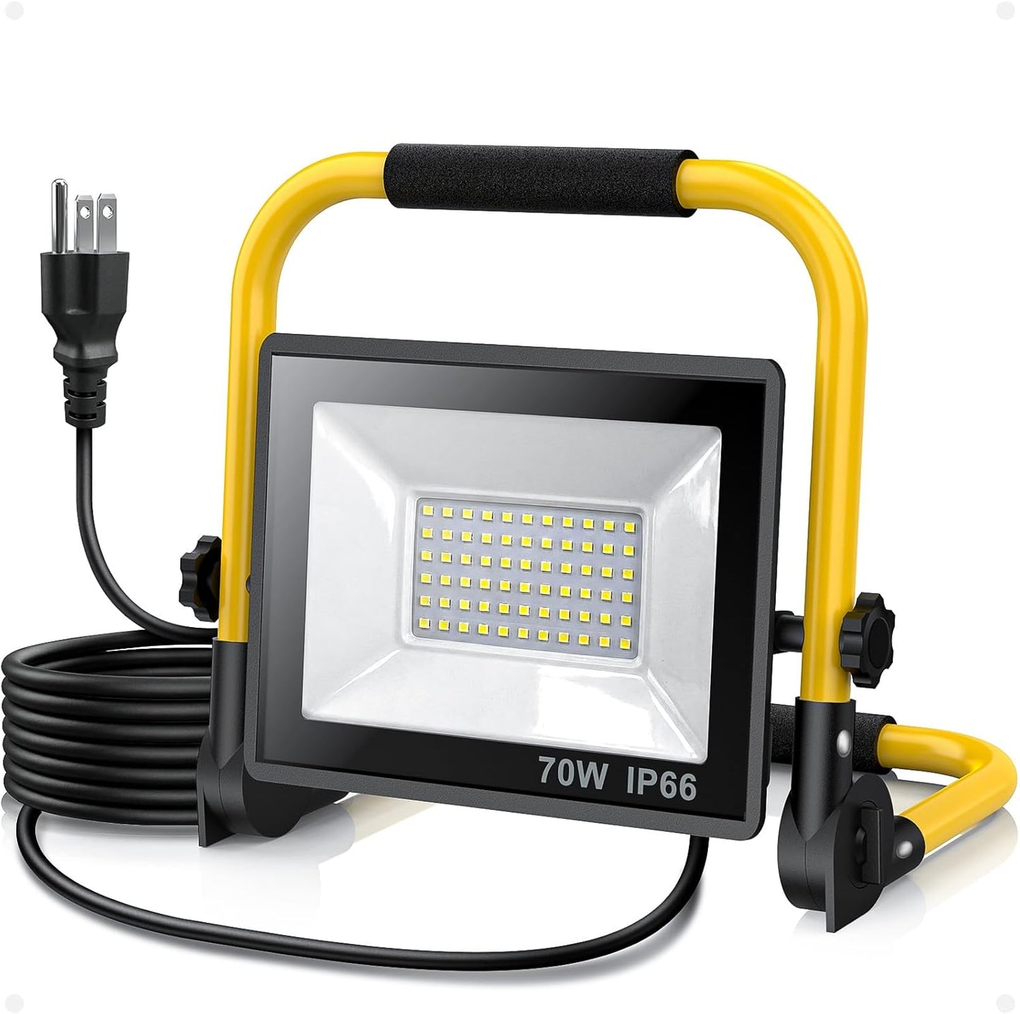 Luz trabajo LED portátil 72LED 6500K IP66