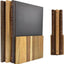 Set 3 Tablas Cortar Madera Acacia Decorativas
