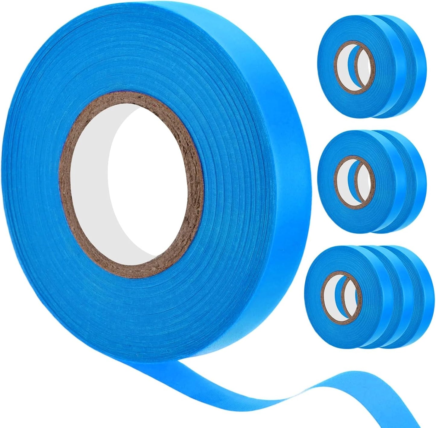 Cinta elástica PVC 2/5pulg x82pies reutilizable