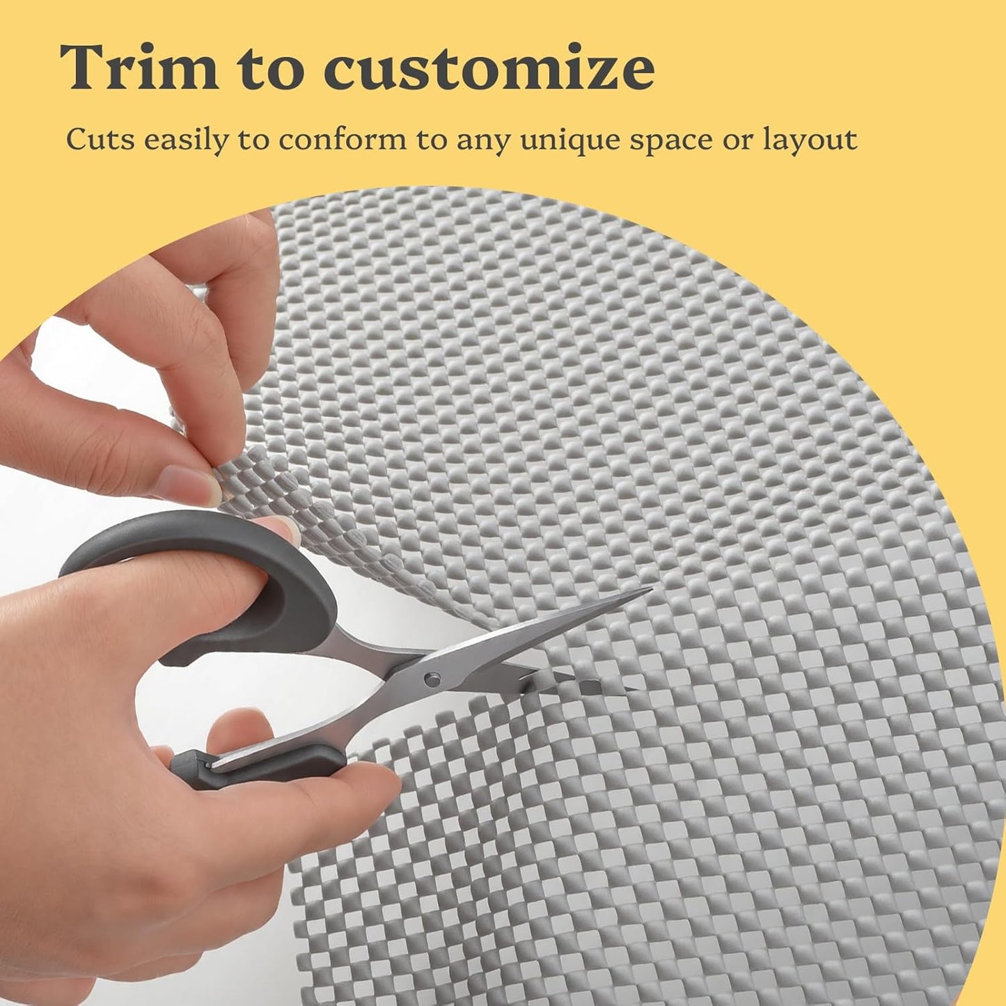 Mats impermeables para cajones y estanterías de baño