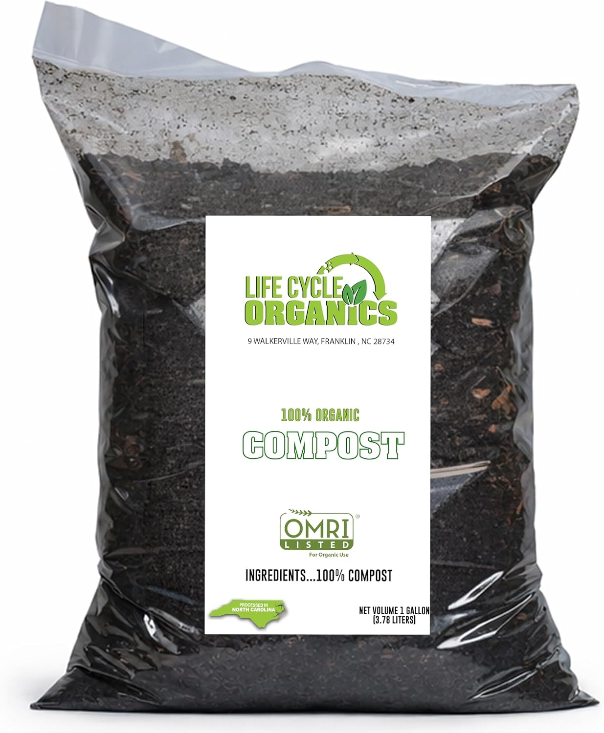 Compost Orgánico 1 Galón