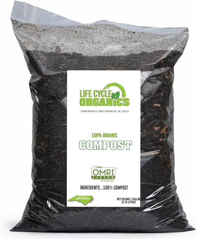 Compost Orgánico 1 Galón
