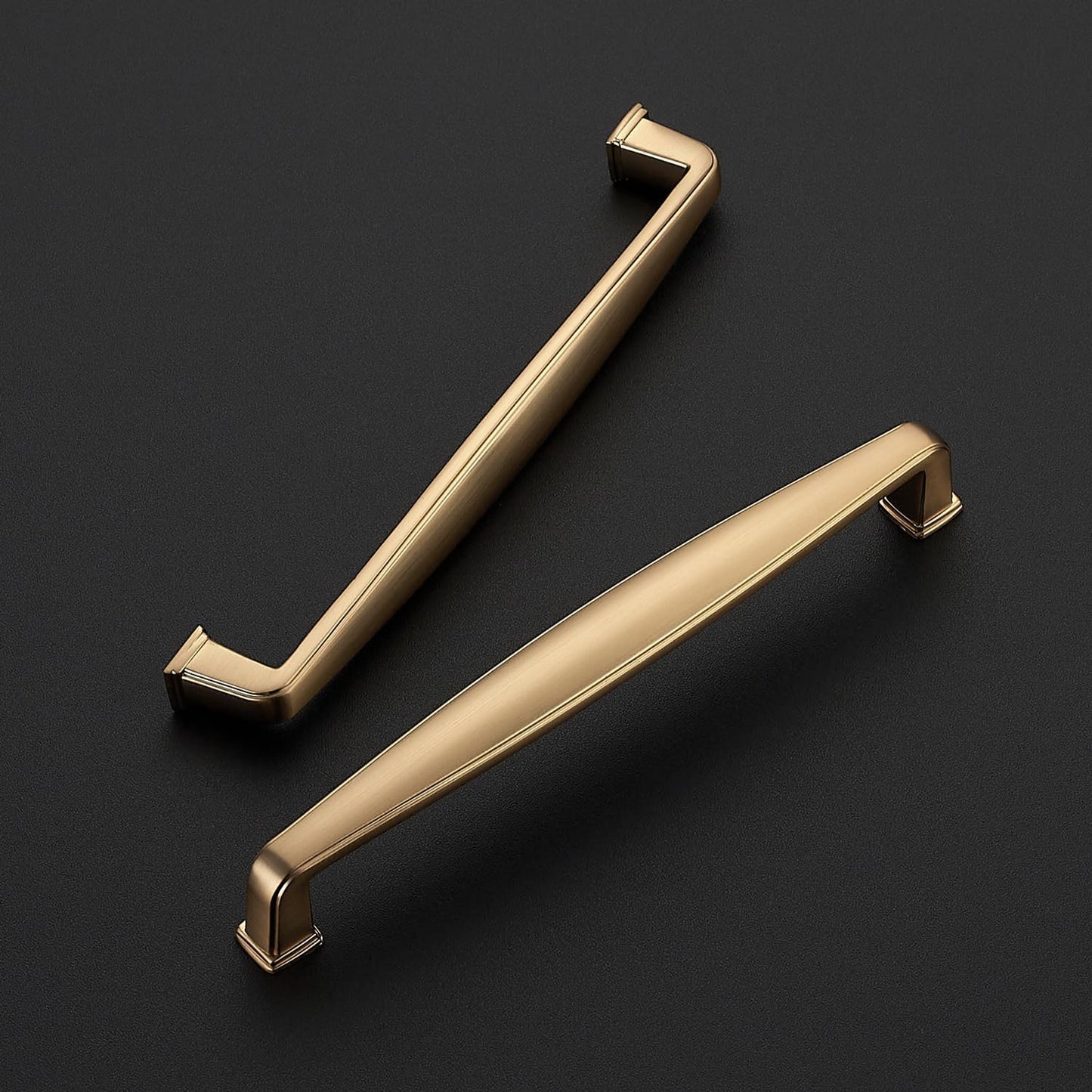 Pack 3 Tiradores Cocina Bronce Champán 6pulg Accesorios Modernos