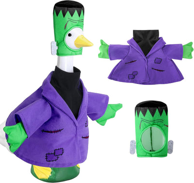 Disfraz monstruo ganso Halloween 23" para estatua porche