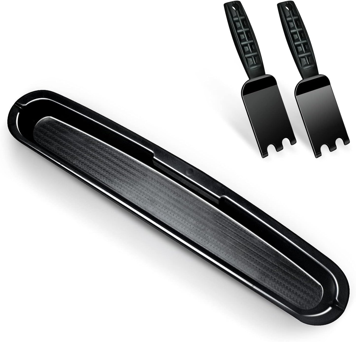 Bandeja goteo repuesto George Foreman 14.5pulg espátula raspador