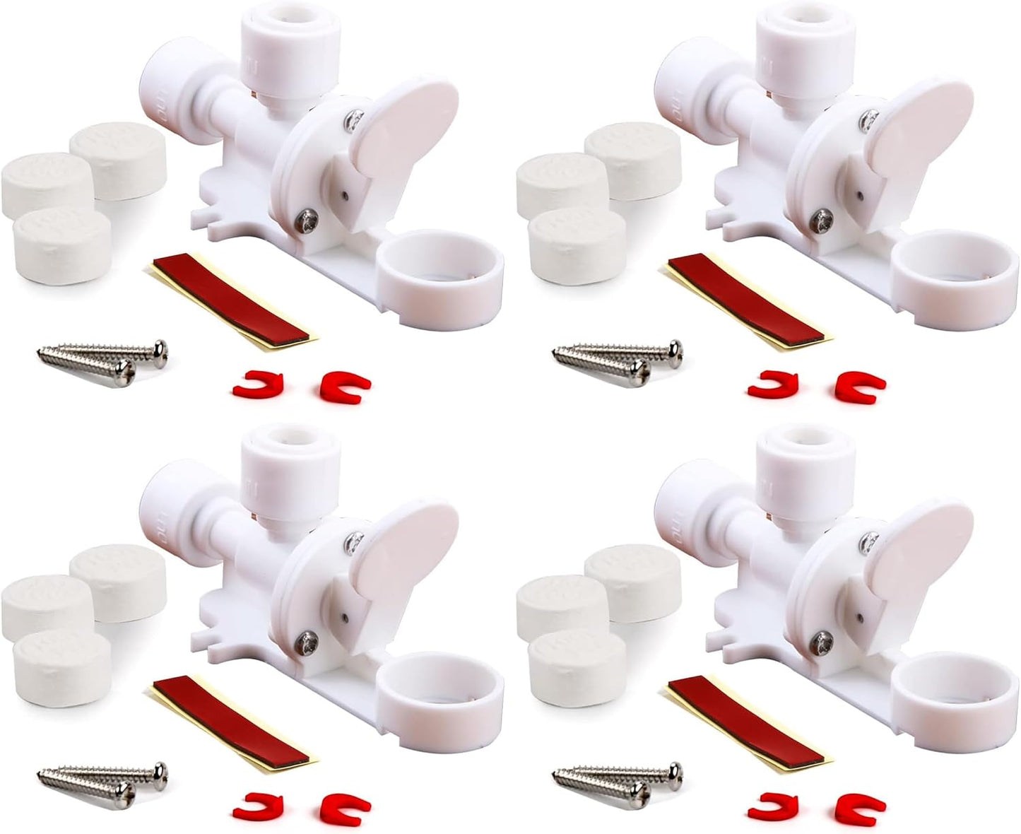 Válvula parada fugas ósmosis inversa PD600 3/8pulg set 4