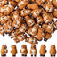 50 Mini Figuras Marmota para Juego Escondite y Decoración