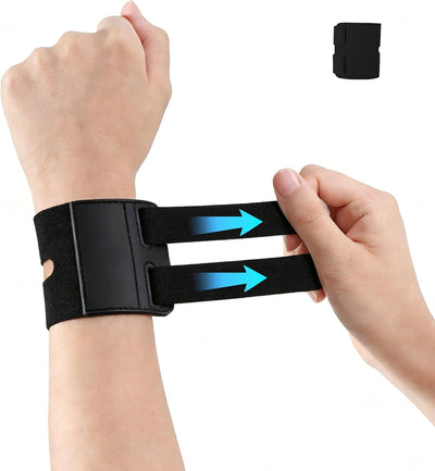 Muñequera ajustable con apoyo tendinitis