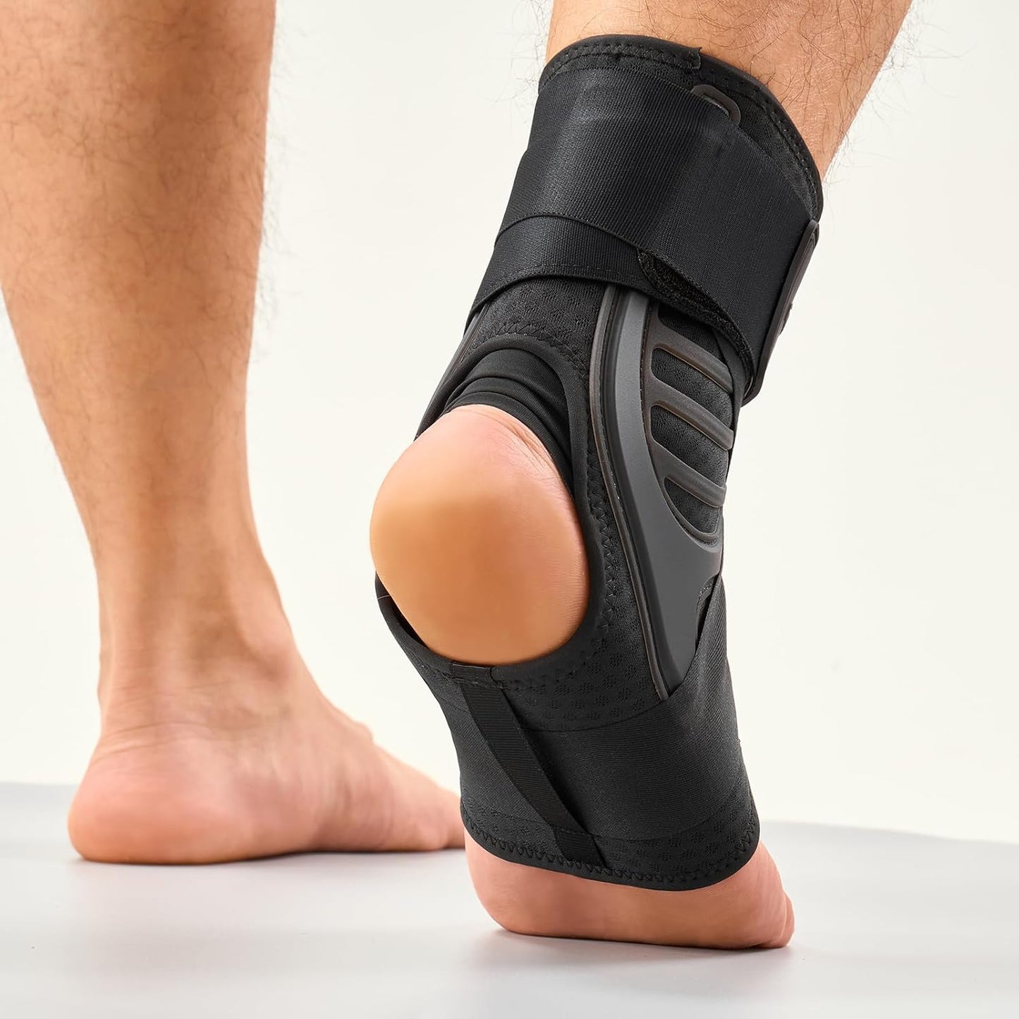 Tobillera ajustable con cordones para correr baloncesto